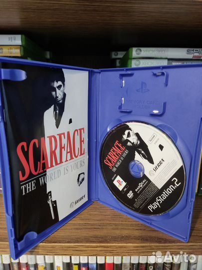 Scarface The World Is Yours ps2