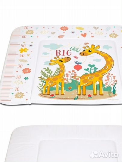 Пеленальный матрас