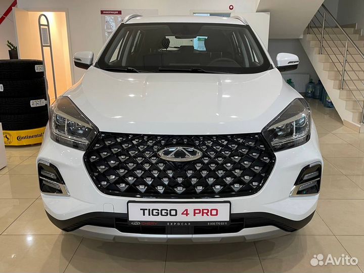 Chery Tiggo 4 Pro 1.5 CVT, 2024