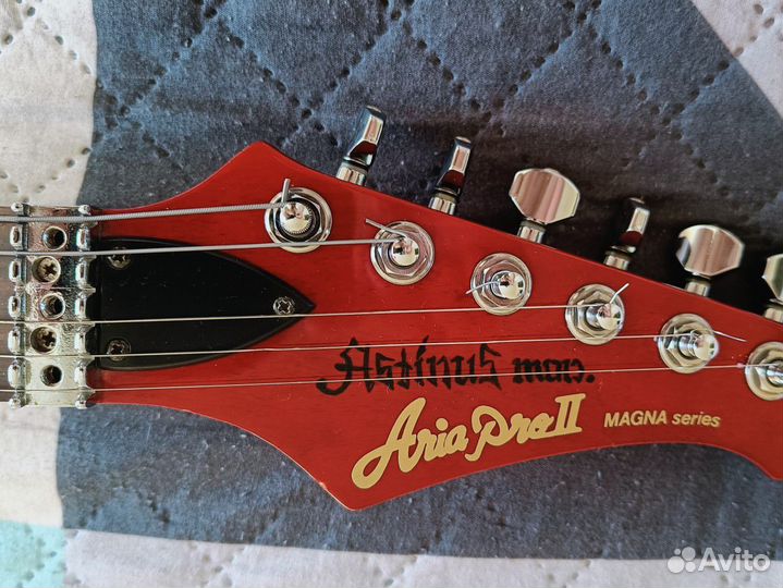 Электрогитара Aria pro2 magna(Обмен)