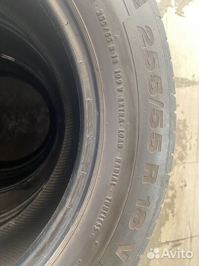 Continental ContiComfortContact CC5 255/55 R18