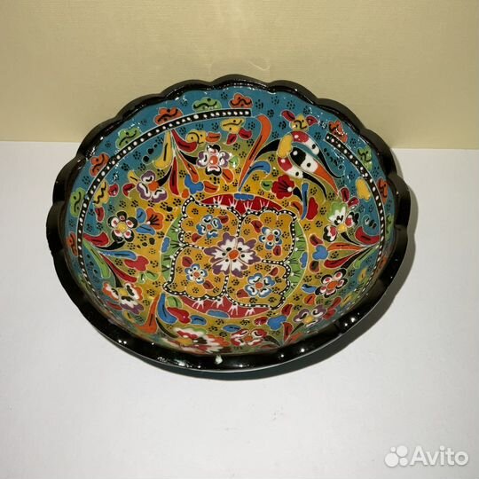 Миска ручной работы