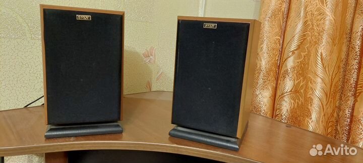 Колонки активные 2.0 для компьютера