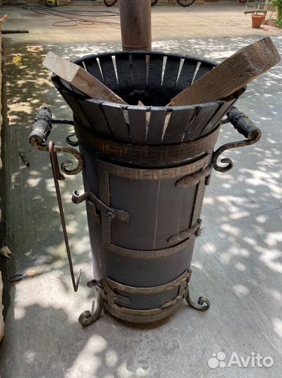 Печь для казана