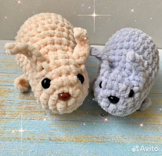 Плюшевые кролики