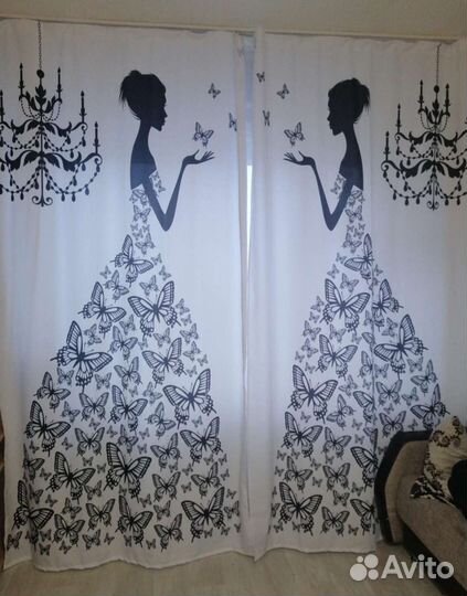 Фотошторы 260 на 290