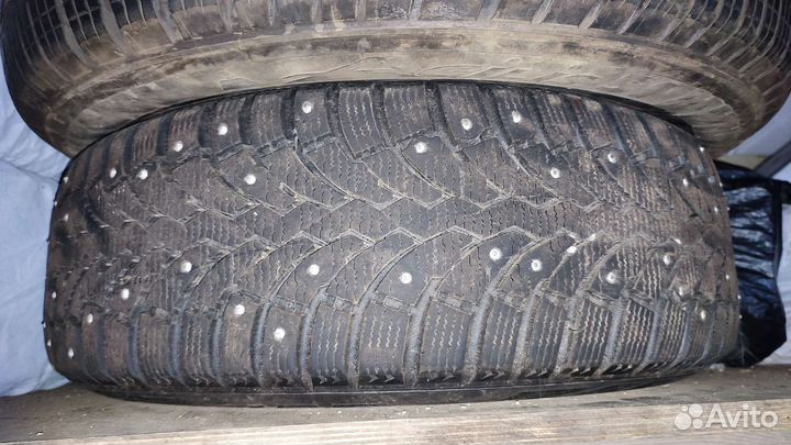 R15 Pirelli Formula Ice 195/65, PCD 4x100 DIA 60.1