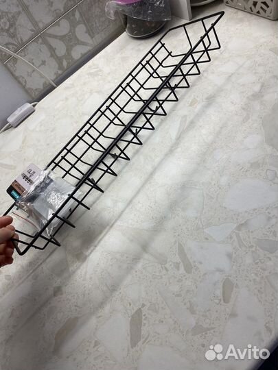 Полка металлическая на кухню