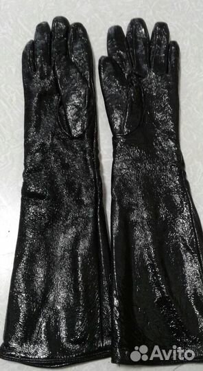 Длинные перчатки женские