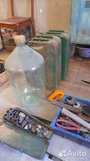 Канистра для бензина 20л