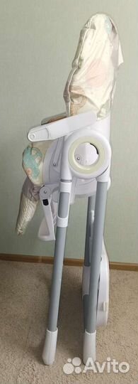 Стульчик для кормления nuovita бежевый