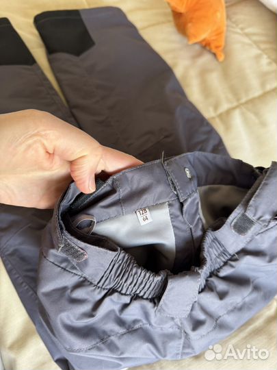 Брюки горнолыжные детские