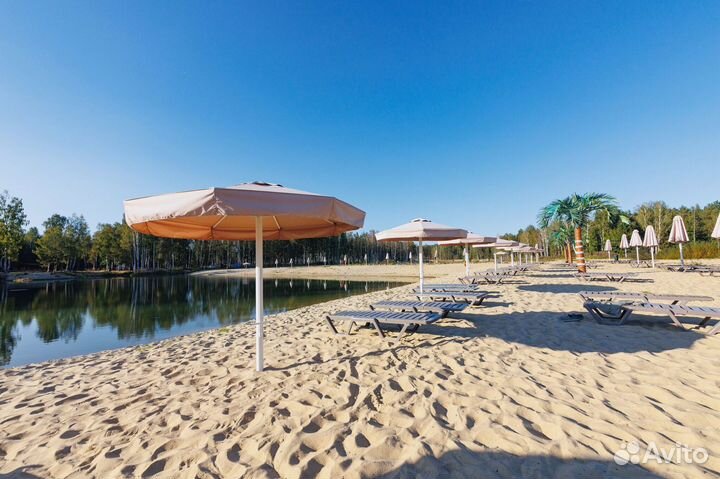 Зонт с боковой опорой