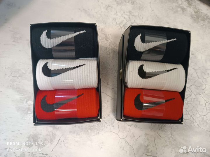 Носки мужские Nike Adidas Fila