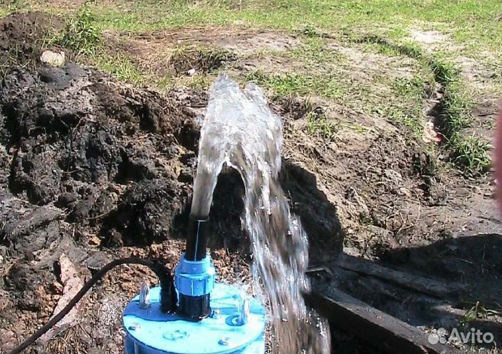 Бурение скважин малогабаритной буровой установкой