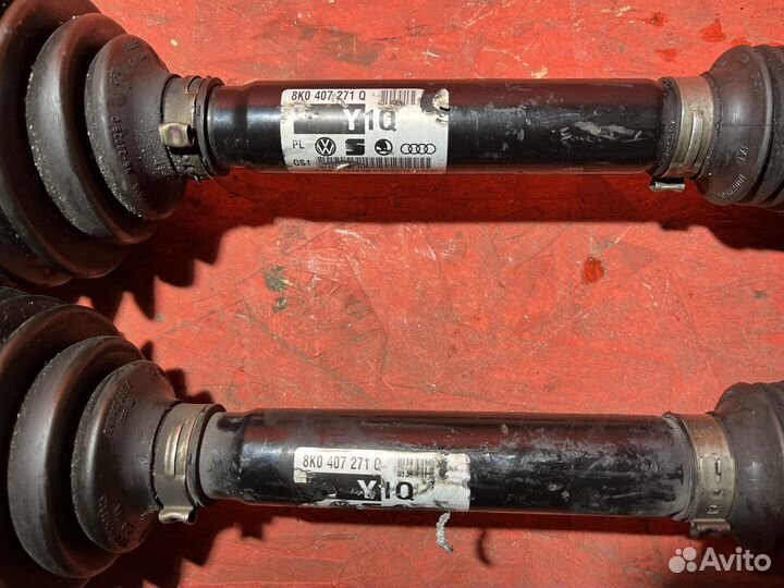 Привод audi a4 b8 8k шрус а4 граната ауди а4