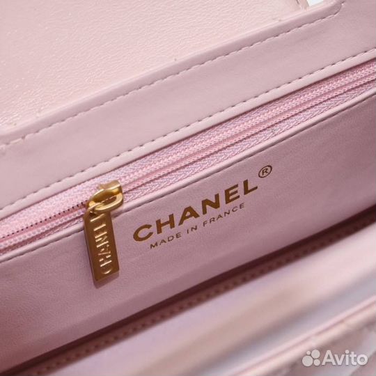 Сумка chanel натуральная кожа