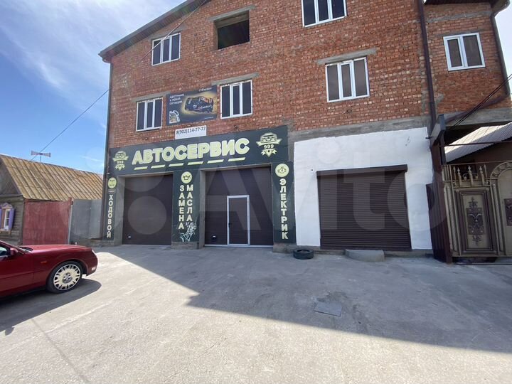 Автосервис, 186.5 м²