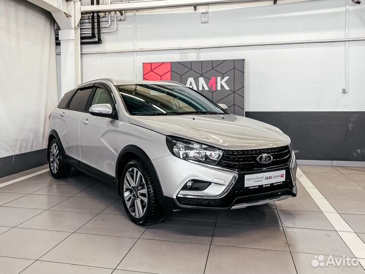 LADA Vesta Cross 1.6 CVT, 2022, 80 004 км
