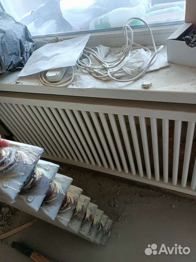 Стальной радиатор отопления, новый, комфортный
