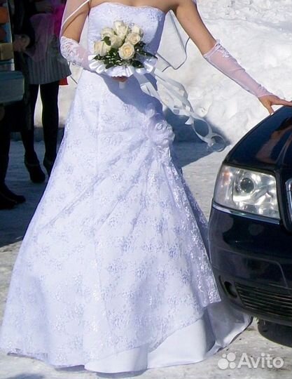 Платье свадебное