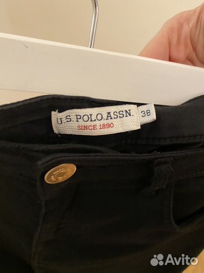 Джинсы U.S. Polo assn