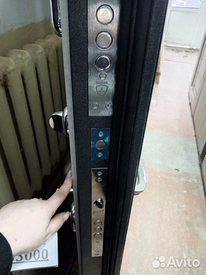 Входные двери в наличии с установкой