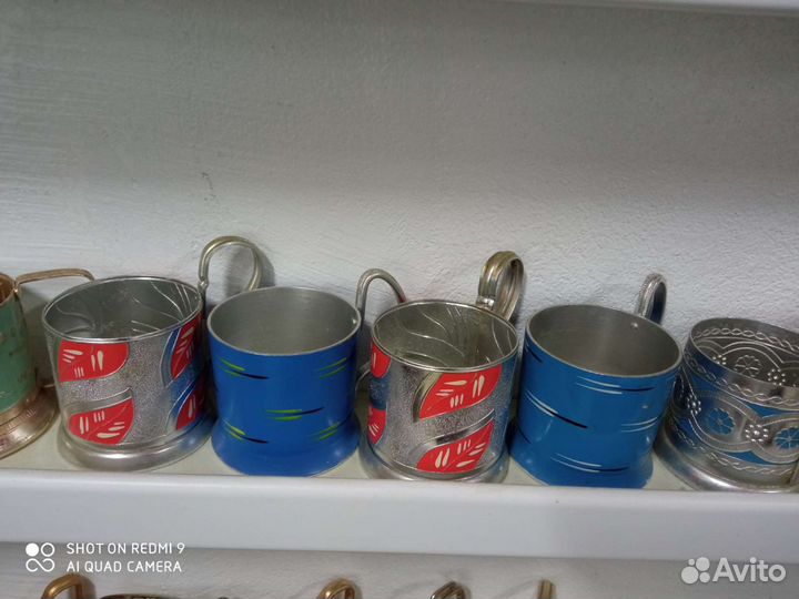 Подстаканник алюминиевый