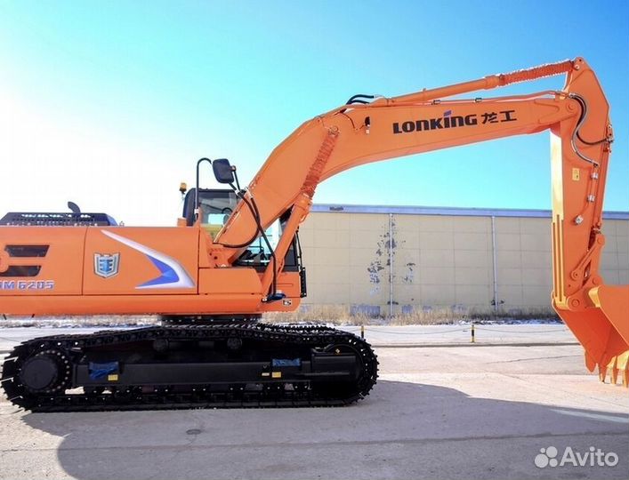 Гусеничный экскаватор Lonking CDM6205, 2024