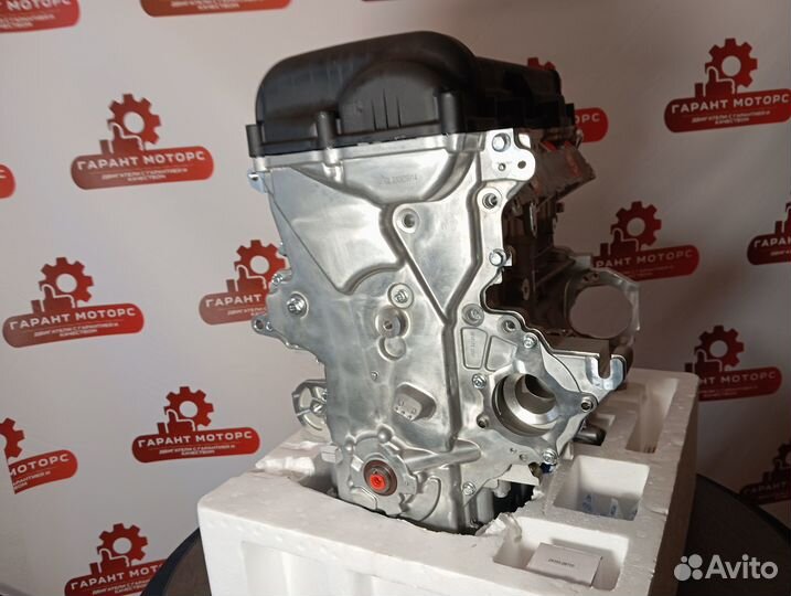 Двигатель новый hyundai solaris 1.4 G4FA 2008-2016