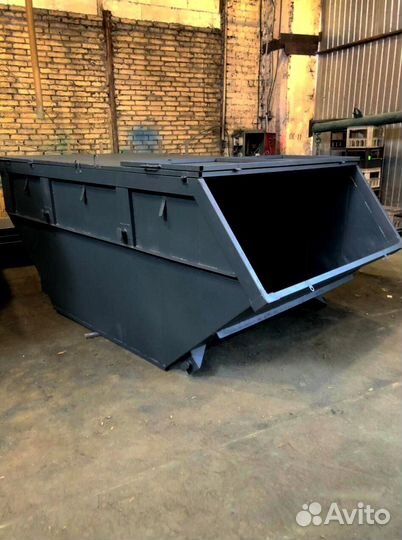 Бункер для мусора, контейнер 8 м3. Арт 14563