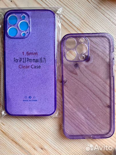 Чехол для iPhone 13 pro max новый