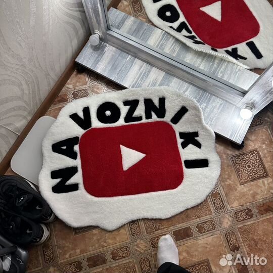 Ковер YouTube канала “navozniki“