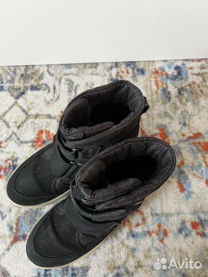 Ботинки зимние Ecco 37 размер