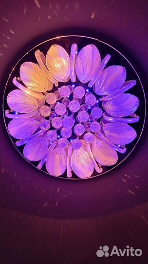 Люстра потолочная бу