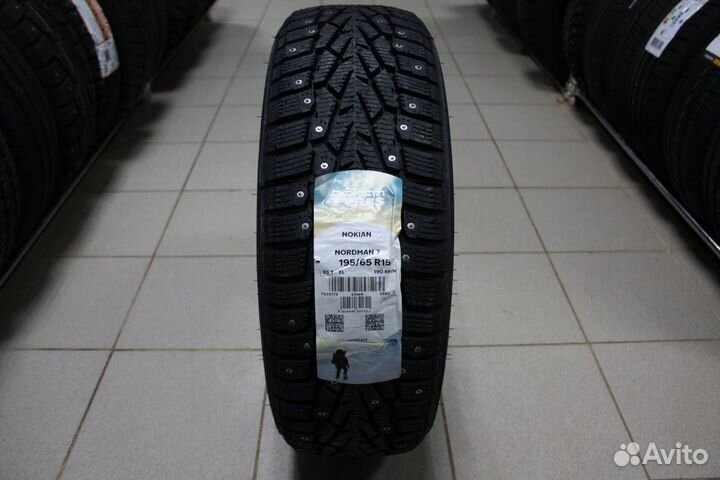 Nokian Tyres Nordman 7 195/65 R15 95T