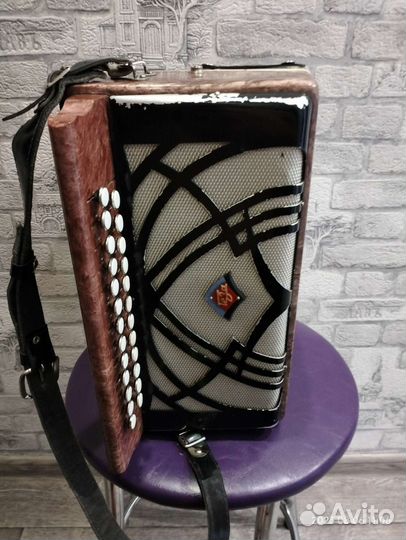 Гармонь чайка 2 Шуйская