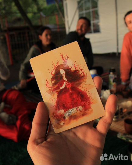 Метафорические карты, гвоздестояние, ароматерапия