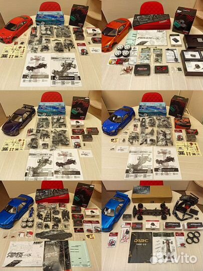 RC drift модели на заказ