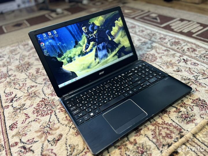 Мощный Ноутбук Acer i5-4200u/6гб/700гб hdd