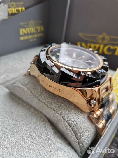 Большие Механические Часы Invicta Ripsaw Мужские