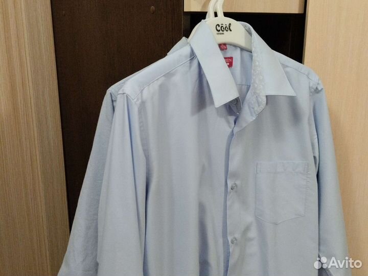 Рубашки zara для мальчика 152см