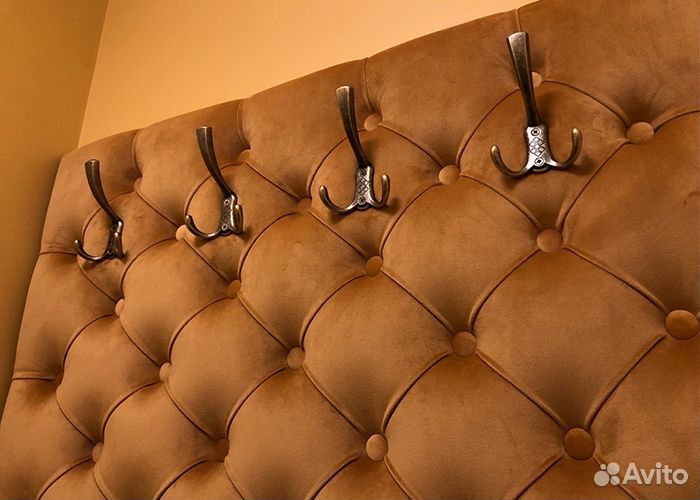 Мягкая прихожая - мягкая вешалка и мягкое сидение