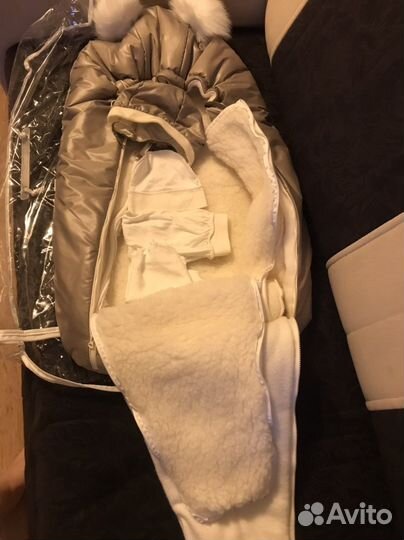 Конверт на выписку