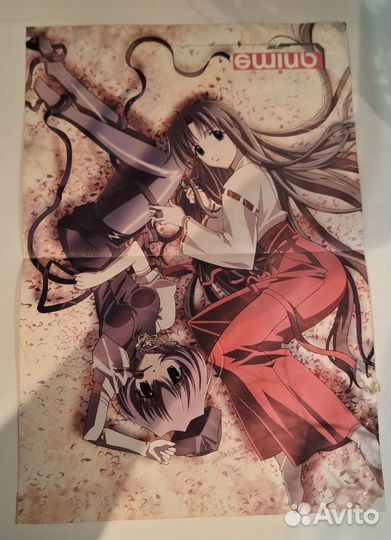 Плакаты из ретро журналов