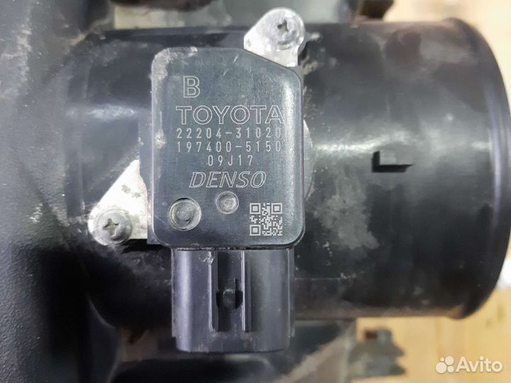 Датчик расхода воздуха Тойота Камри 3.5
