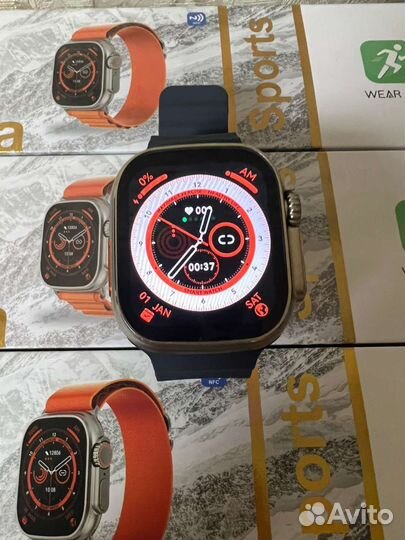 SMART watch смарт часы новые