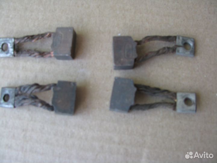 Щётки для стартера