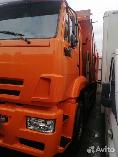 КамАЗ 6520-53, 2021