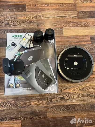 Робот пылесос irobot roomba